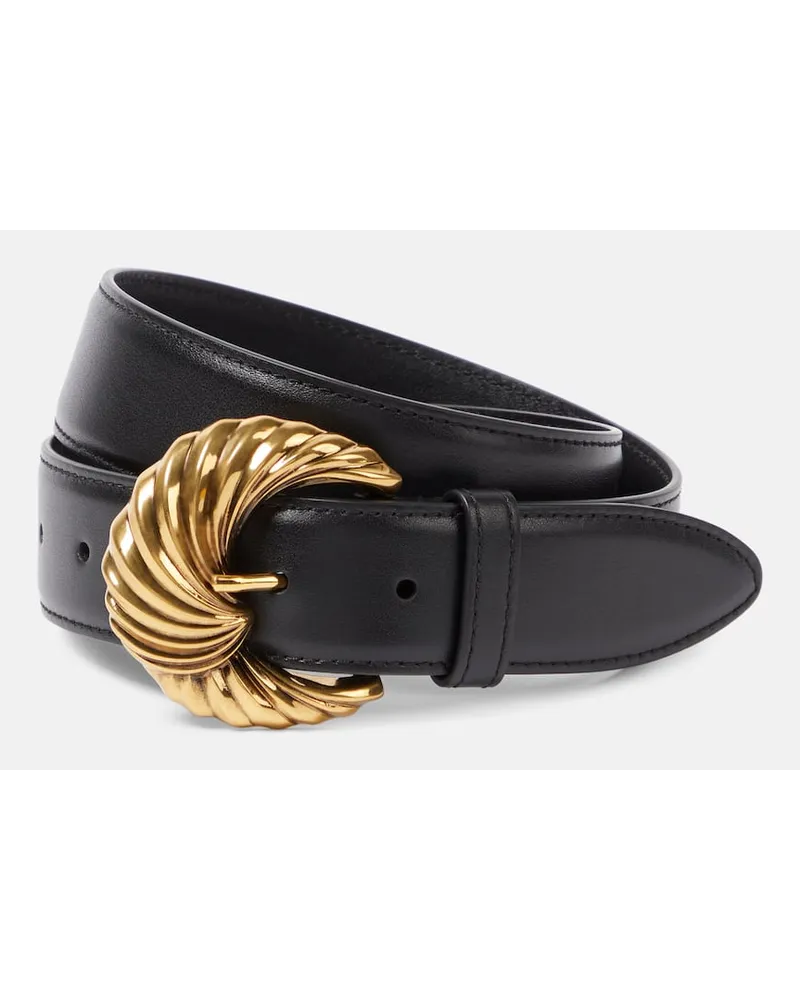 Etro Gürtel aus Leder Schwarz
