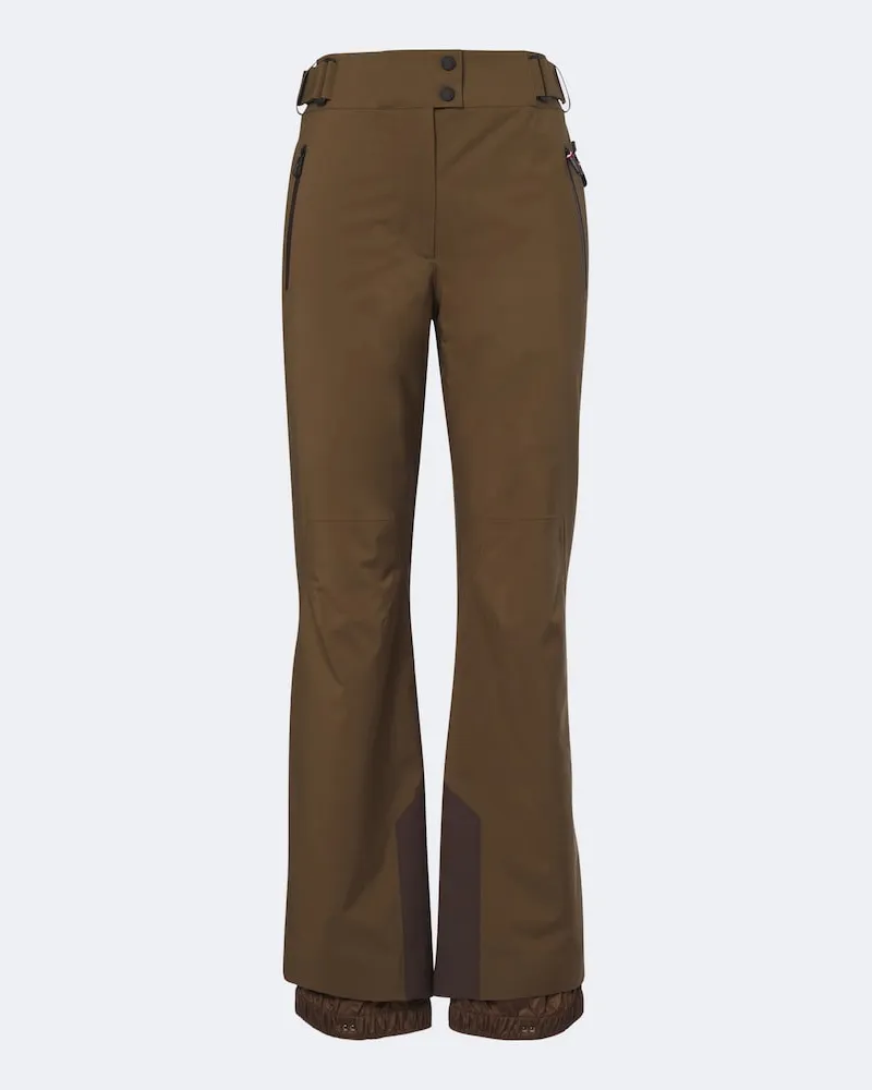 Moncler Skihose Grün