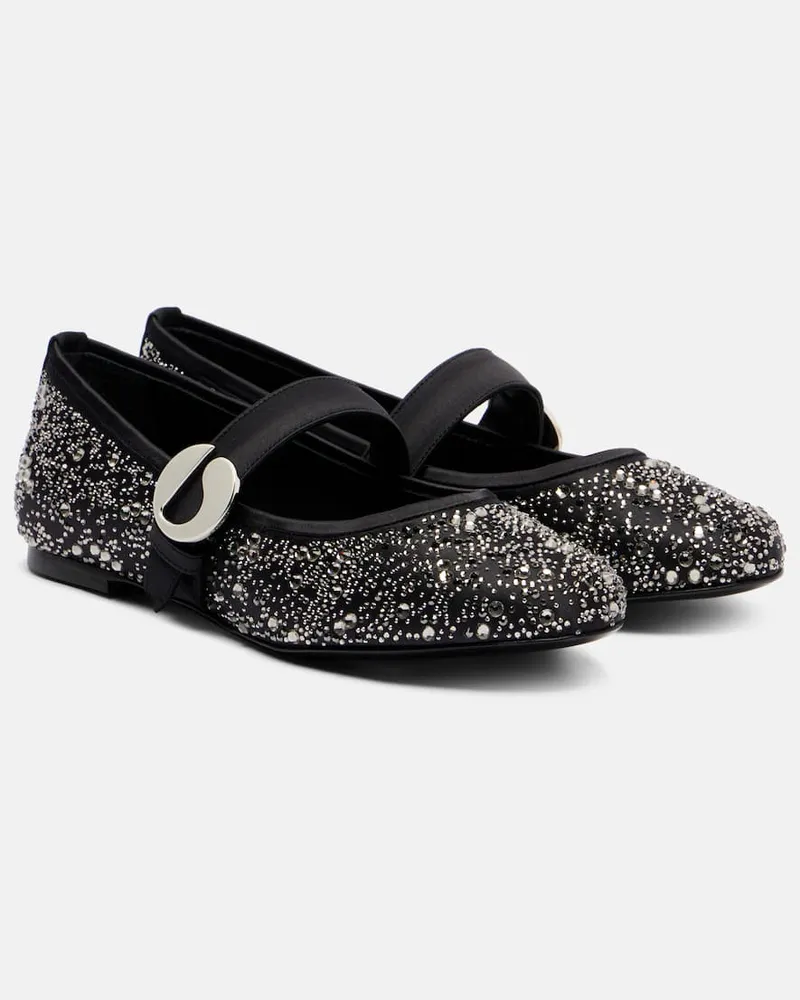 COPERNI Verzierte Ballerinas Schwarz