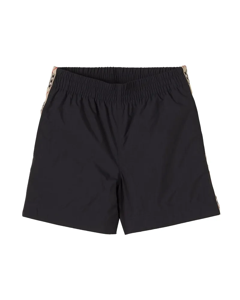 Burberry Badeshorts Burberry Check Schwarz