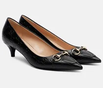 Pumps Erin GG Horsebit aus Leder