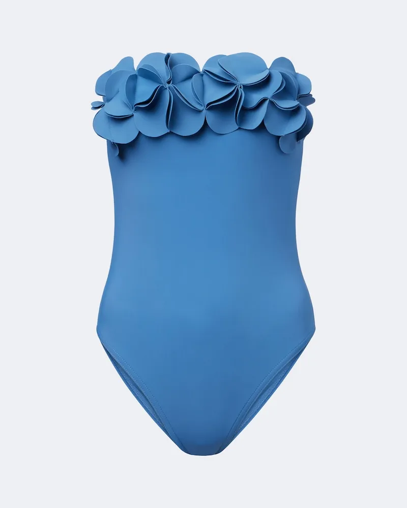 Karla Colletto Badeanzug Tess Blau