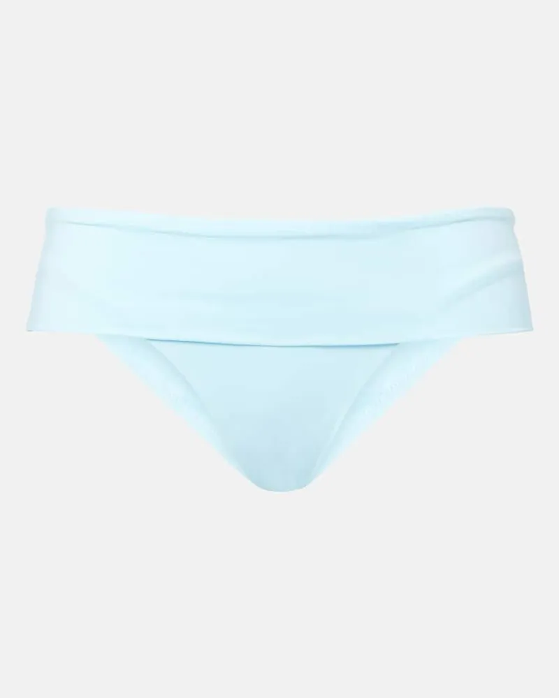 Melissa Odabash Bikini-Höschen Brussels Blau