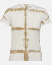 Proenza Schouler White Label T-Shirt Brewer aus Jersey Multicolor