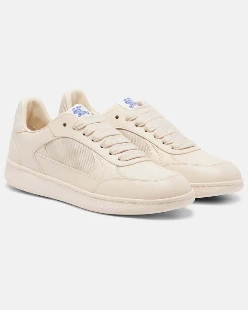 Burberry Sneakers Terrace Burberry Check Beige