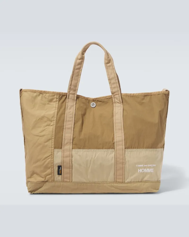 Comme des Garçons Comme des Garçons Homme Tote Bag Beige