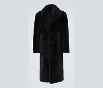 Mantel Emiliano aus Shearling
