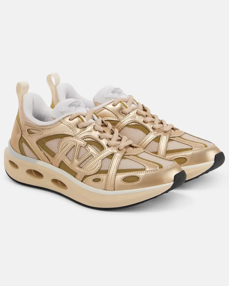 Valentino Garavani Sneakers VLogo Easyjog Gold