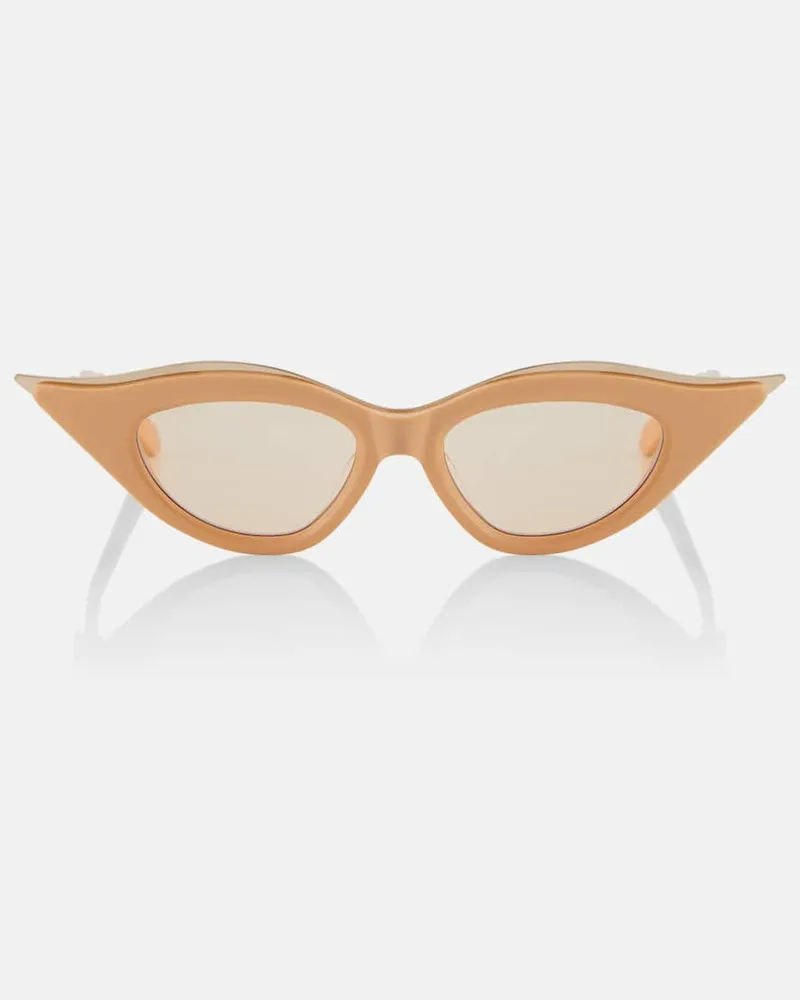 Valentino Garavani Cat-Eye-Sonnenbrille V-Goldcut II Gold
