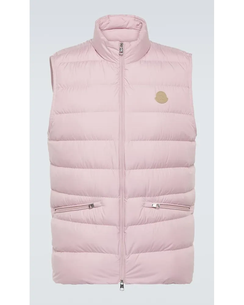 Moncler Daunenweste Lechtal Pink