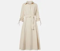 Hemdblusenkleid Mirto aus Baumwollpopeline