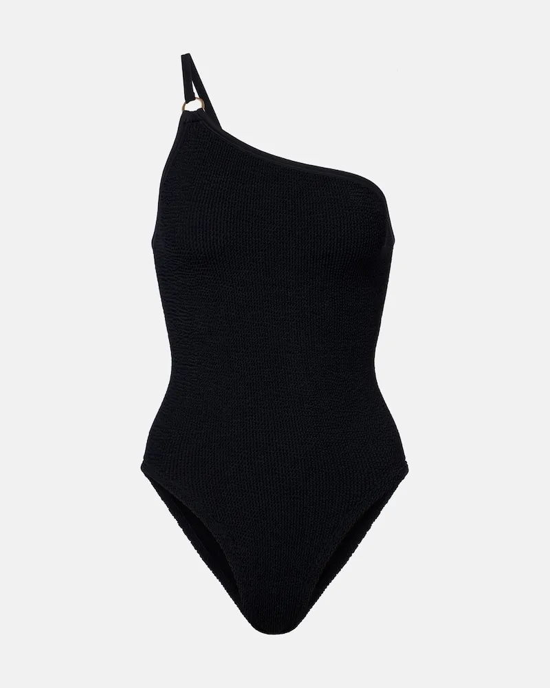 Hunza G Badeanzug Clara Schwarz