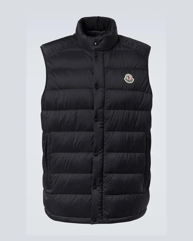 Moncler Daunenweste Barthe Blau