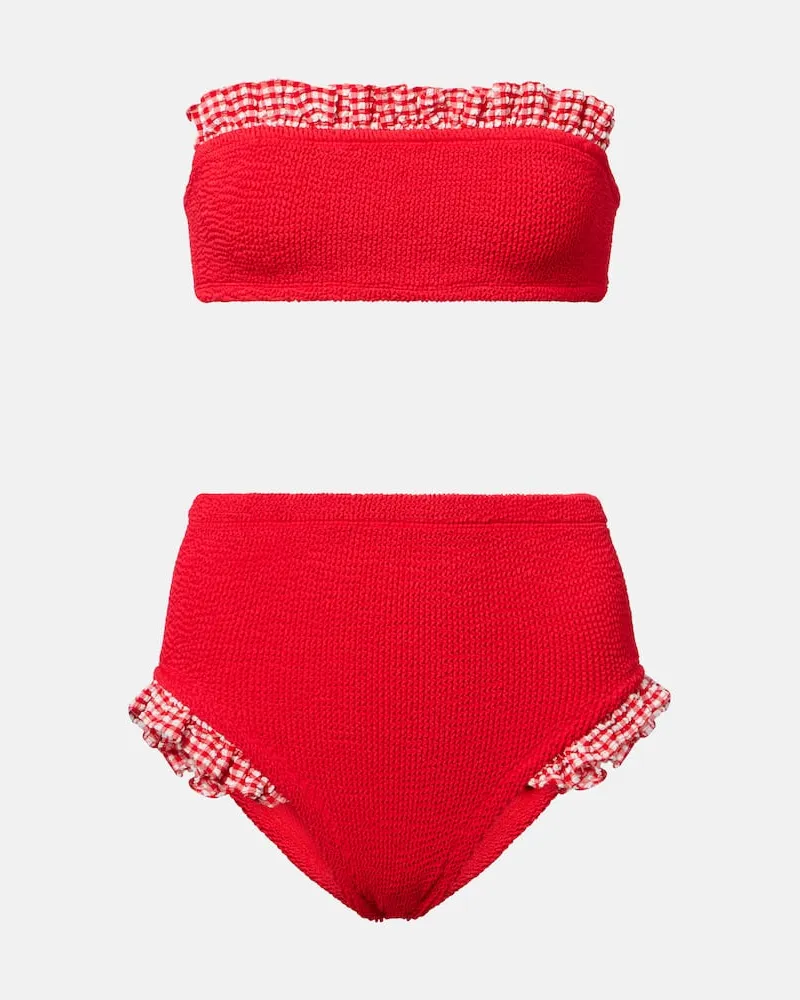 Hunza G Bikini Peggy Schwarz