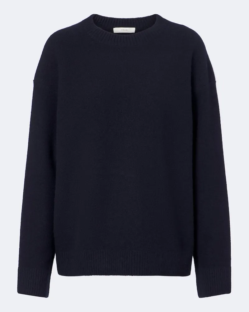 Vince Pullover aus Kaschmir Blau