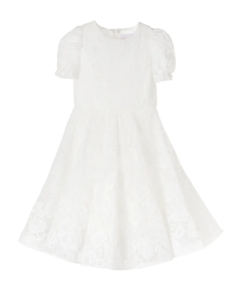 Il Gufo X Atelier Emé Kleid Camilla Weiß