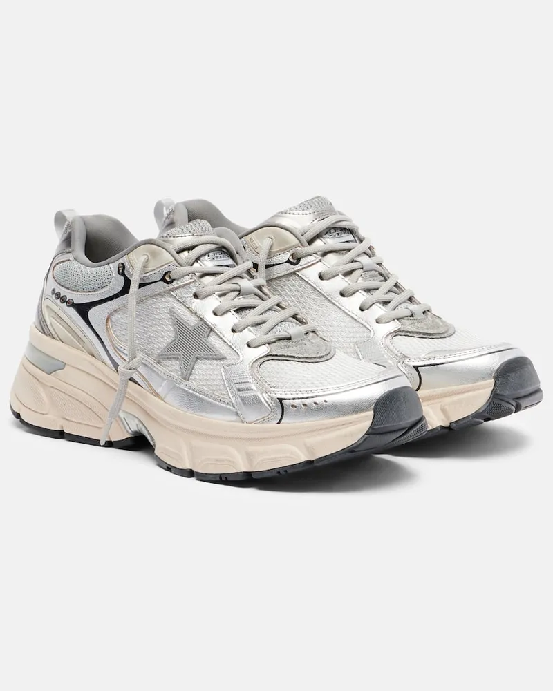 Golden Goose Sneakers Lightstar Grau