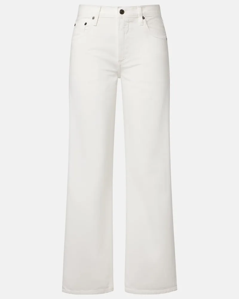 Citizens of humanity Straight Jeans Lindz Weiß