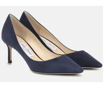 Pumps Romy 60 aus Veloursleder