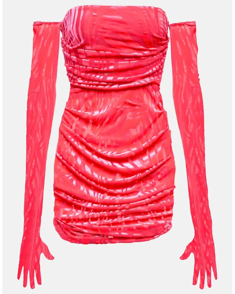 Alex Perry Minikleid Colter Pink