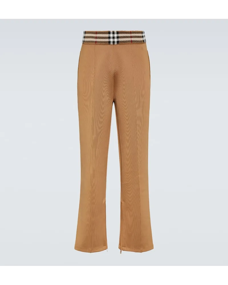 Burberry Hose Dellow Braun