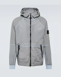 Stone Island Regenjacke Compass Blau