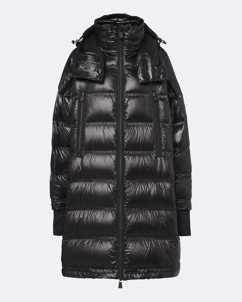Moncler Daunenmantel Rochelairs Schwarz