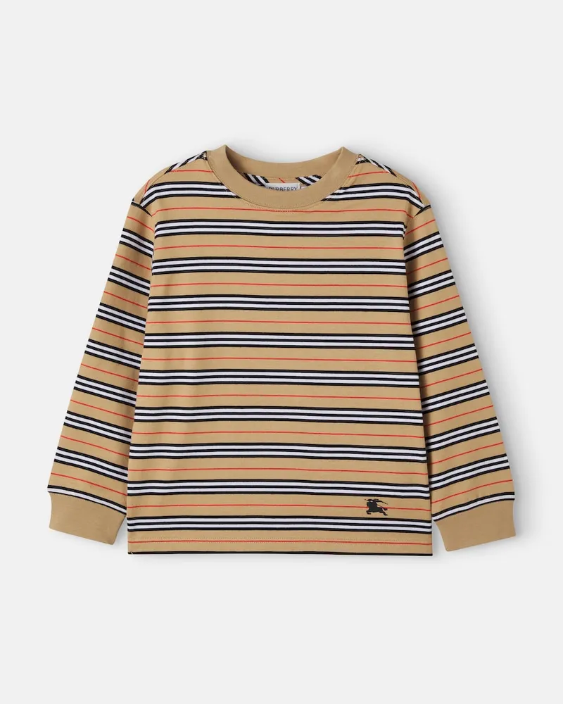 Burberry T-Shirt EKD aus Baumwoll-Jersey Multicolor