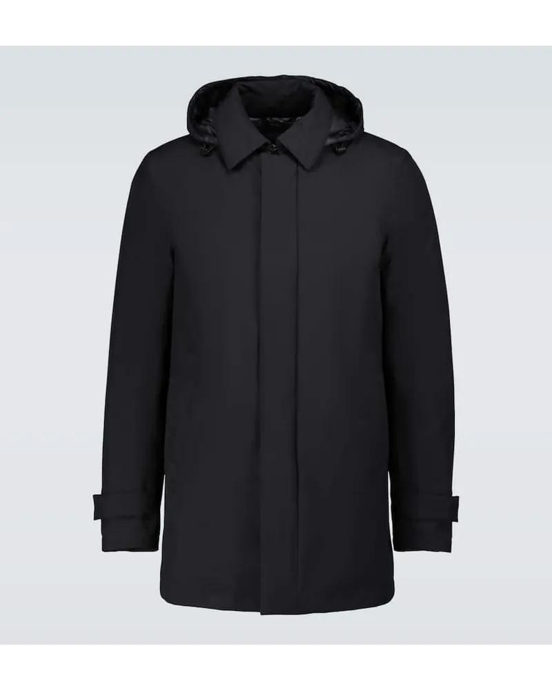 Herno Daunenjacke Schwarz