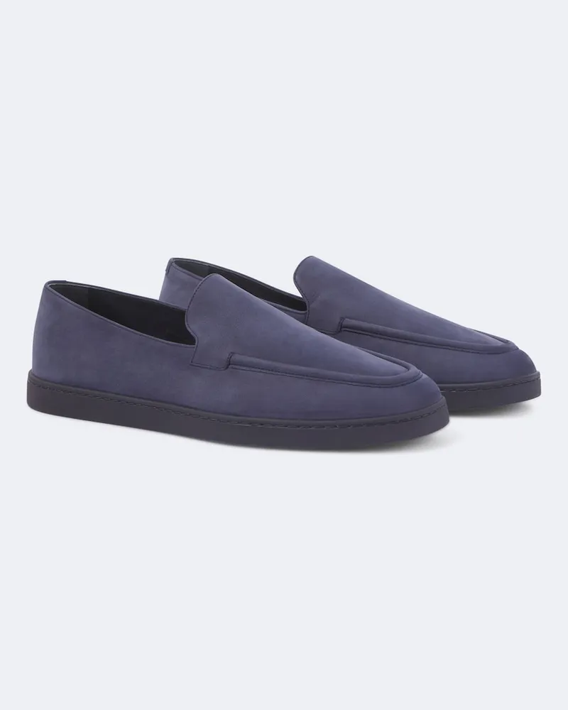 Church's Loafers Stanley aus Leder Blau