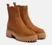 Chelsea Boots Hogan H700 aus Veloursleder