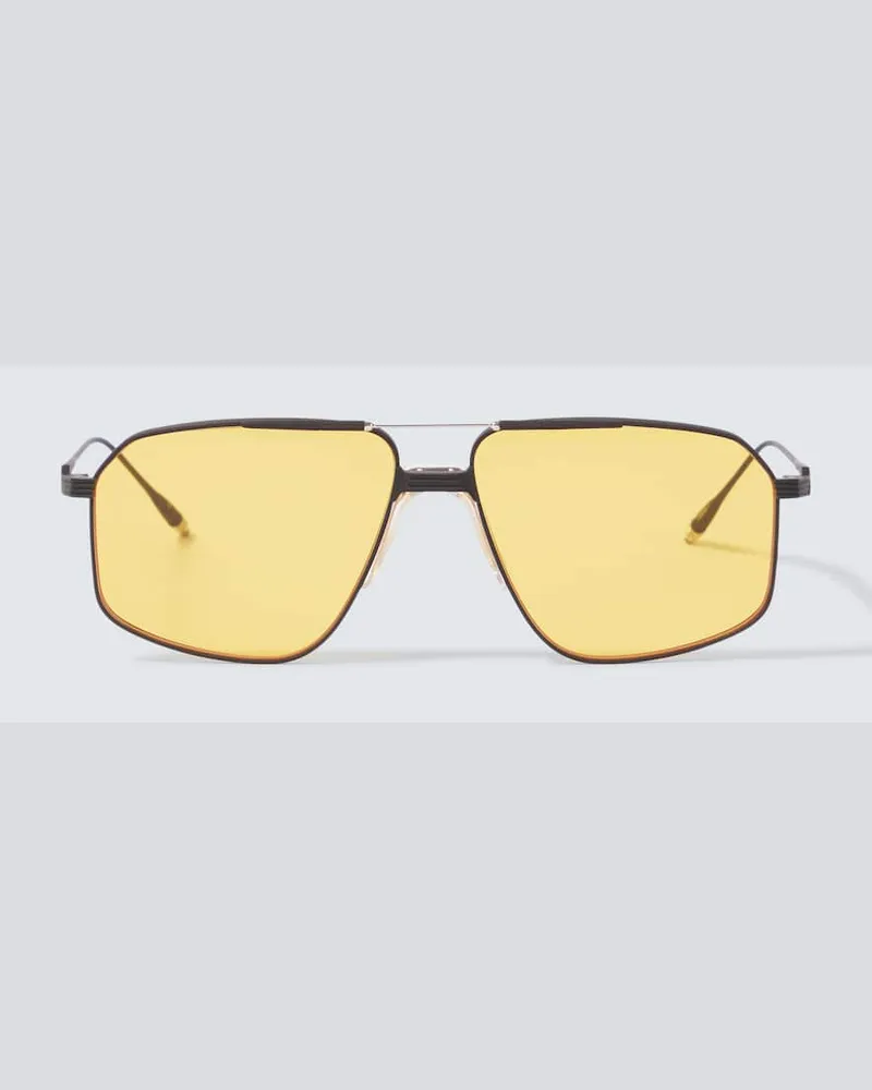 Jacques Marie Mage Aviator-Sonnenbrille Multicolor