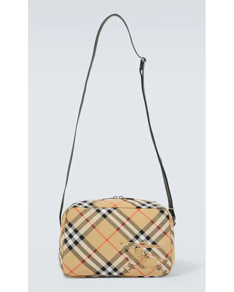 Burberry Messenger Bag  Check Multicolor