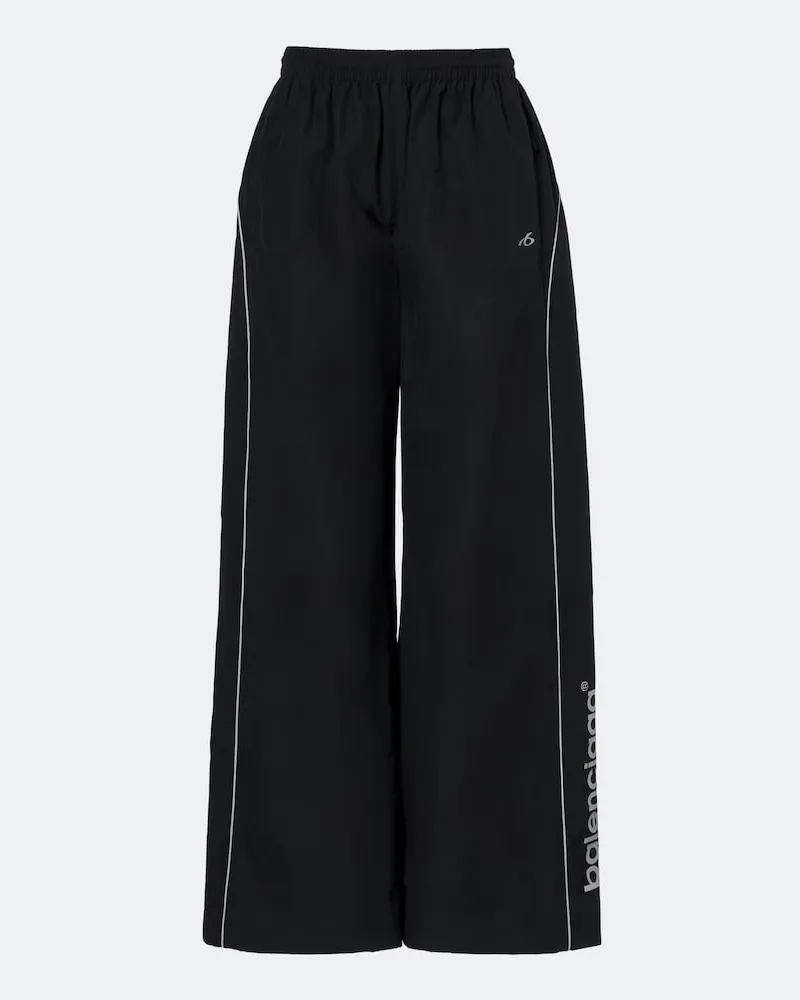 Balenciaga Sweatpants aus einem Baumwollgemisch Schwarz
