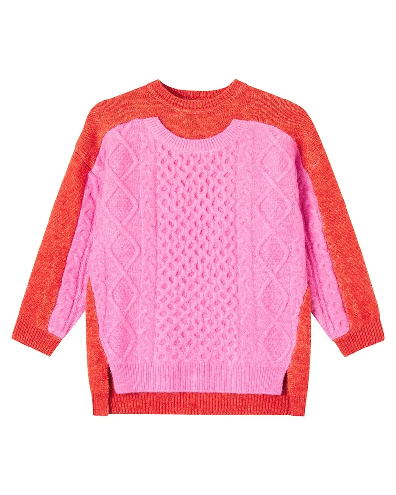 Stella McCartney Kids Pullover Multicolor