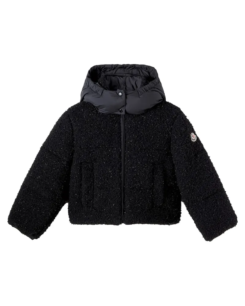 Moncler Daunenjacke Zambiaga Schwarz