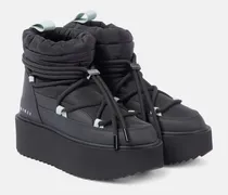 Schneestiefel Technical Platform