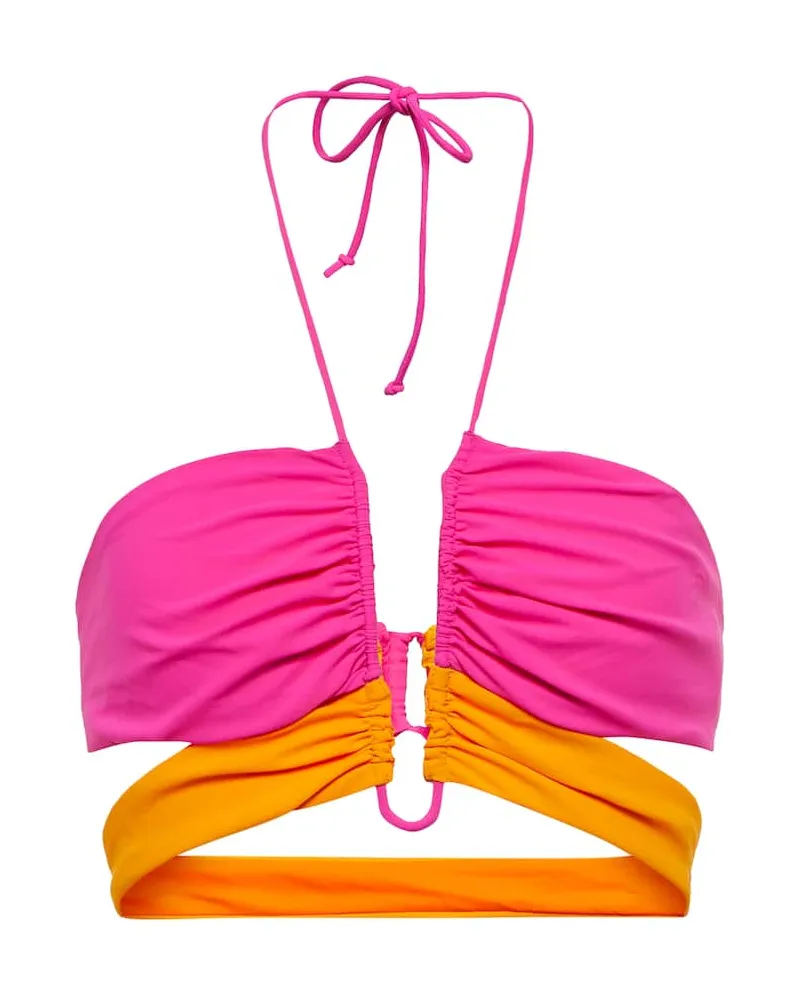 Nensi Dojaka Bikini-Oberteil Rosa