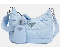 Gesteppte Schultertasche