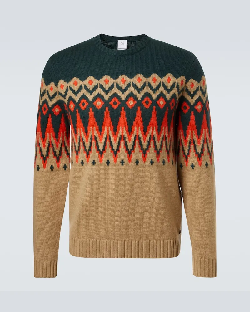 Bogner Pullover Ron aus Kaschmir Multicolor