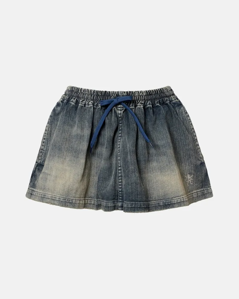 Balenciaga Jeansrock Blau