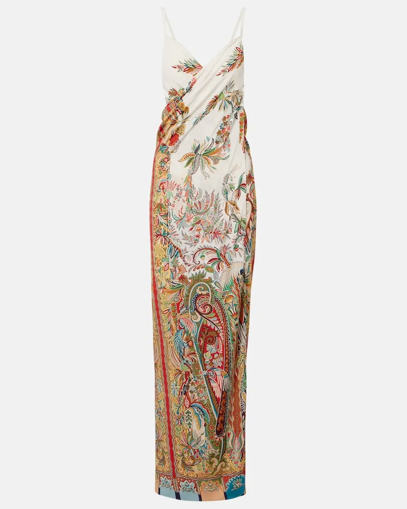 Etro Maxikleid Multicolor