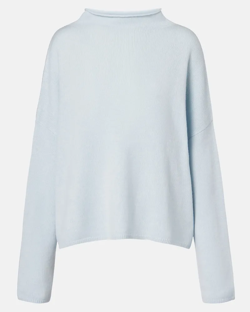 Lisa Yang Pullover Sandy aus Kaschmir Blau