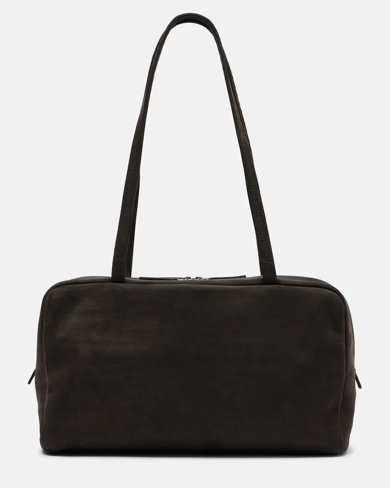 The Row Tote Bag Astra aus Leder Braun