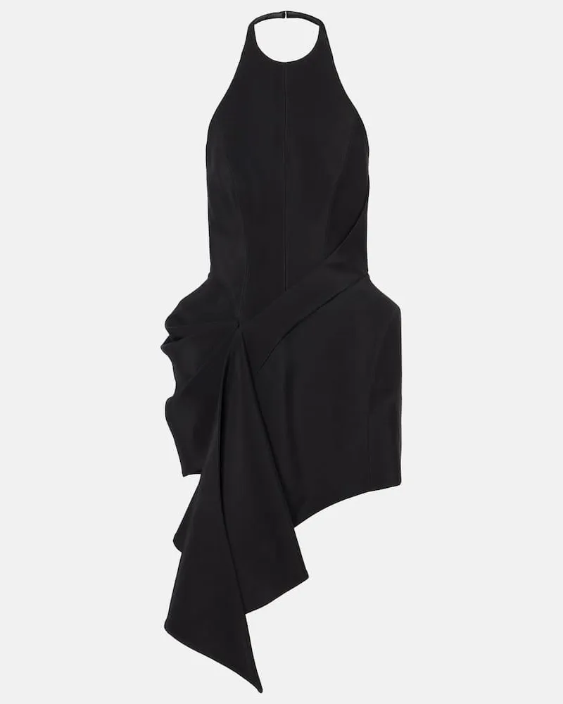 Thierry Mugler Minikleid Schwarz