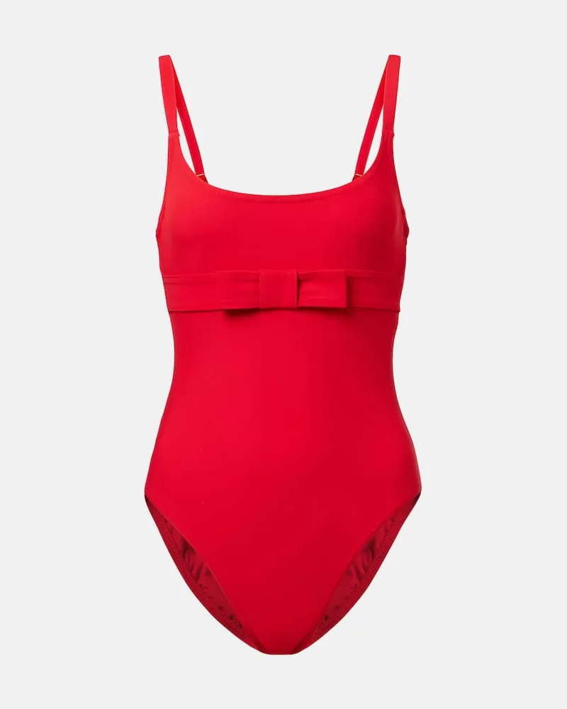 Karla Colletto Badeanzug Rot