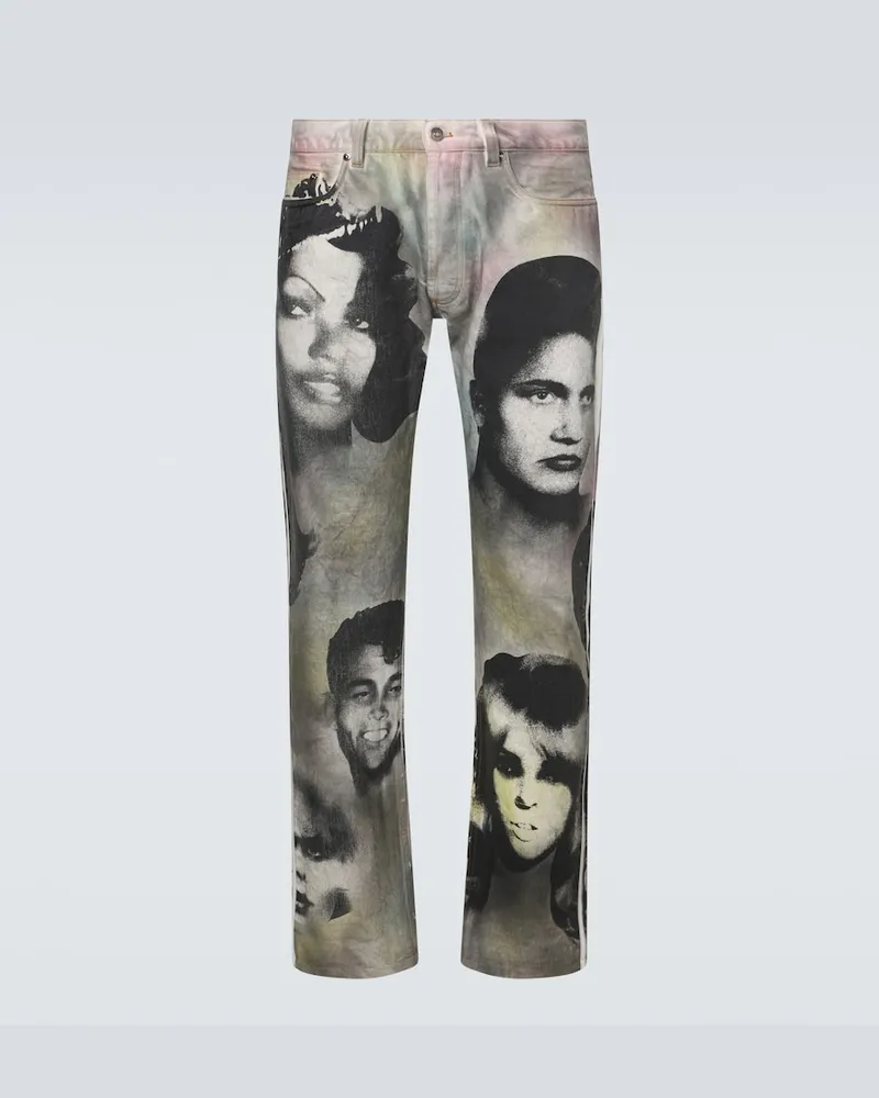 Versace Straight Jeans Multicolor