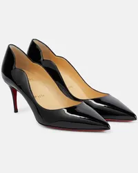 Christian Louboutin Pumps Hot Chick 70 aus Lackleder Schwarz