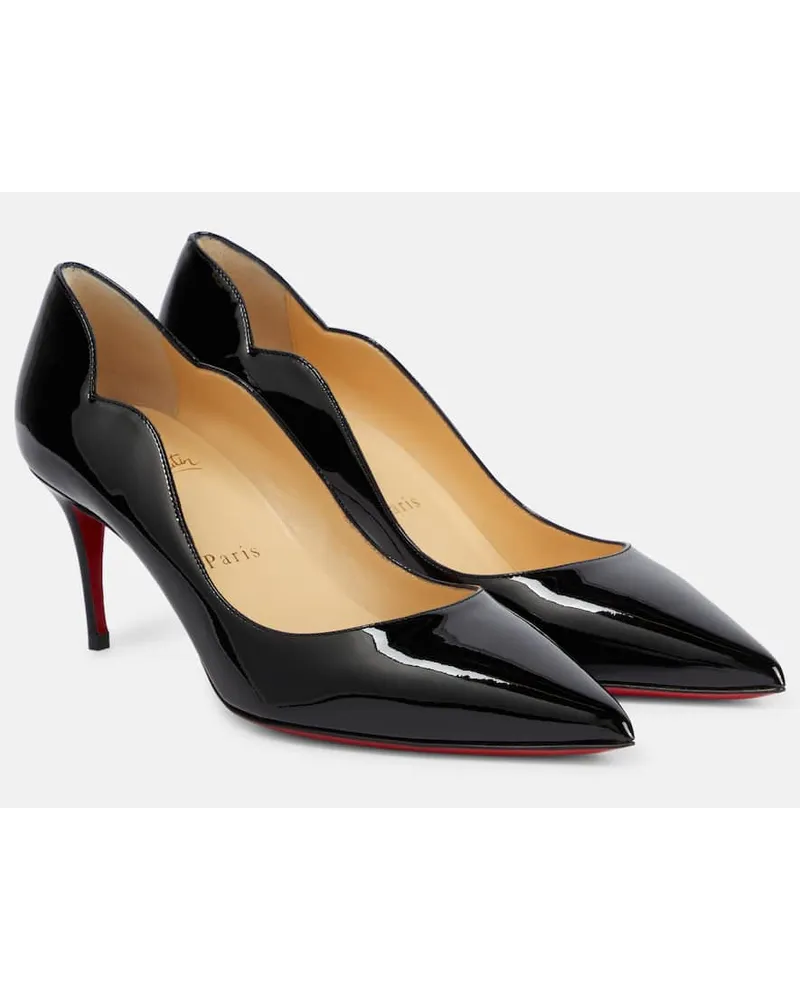 Christian Louboutin Pumps Hot Chick 70 aus Lackleder Schwarz