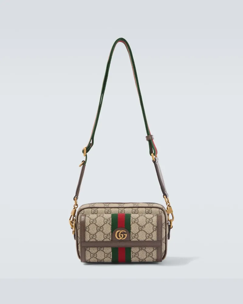 Gucci Crossbody Bag Ophidia GG Supreme Mini aus Canvas Multicolor